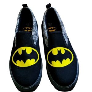 BNWT Batman Sneakers, Size 5.5